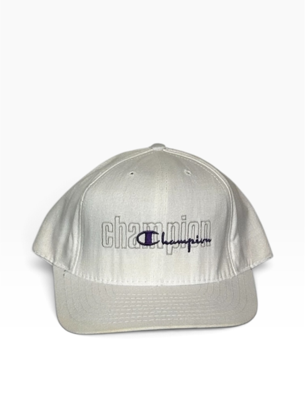 Champion Snapback Hat 90s Retro Sporty Men's